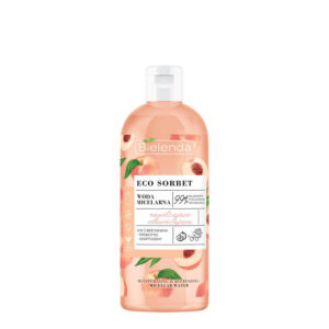 Bielenda Eco Sorbet Brzoskwinia Woda micelarna nawilżająco-odświeżająca  500ml