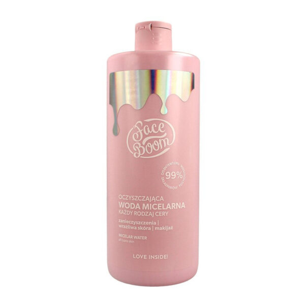 Bielenda Face Boom Oczyszczająca Woda micelarna Love Inside!  500ml