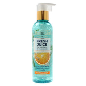 Bielenda Fresh Juice Żel micelarny nawilżający z wodą cytrusową Pomarańcza 190g