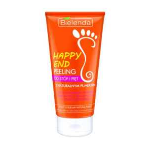 Bielenda Happy End Peeling do pięt i stóp z naturalnym pumeksem  125ml