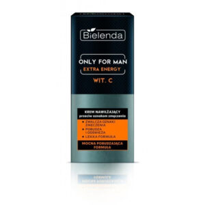 Bielenda Only for Man Extra Energy Krem nawilżający przeciw oznakom zmęczenia  50ml