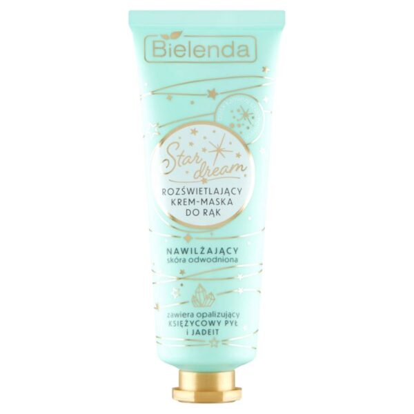 Bielenda Star Dream Rozświetlający Krem-maska nawilżający do rąk 50ml