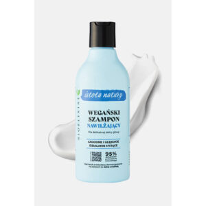 Bioelixire Istota Natury wegański szampon nawilżający 400ml