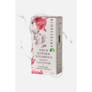Bioelixire Serum jedwab + Wit. A 50ml