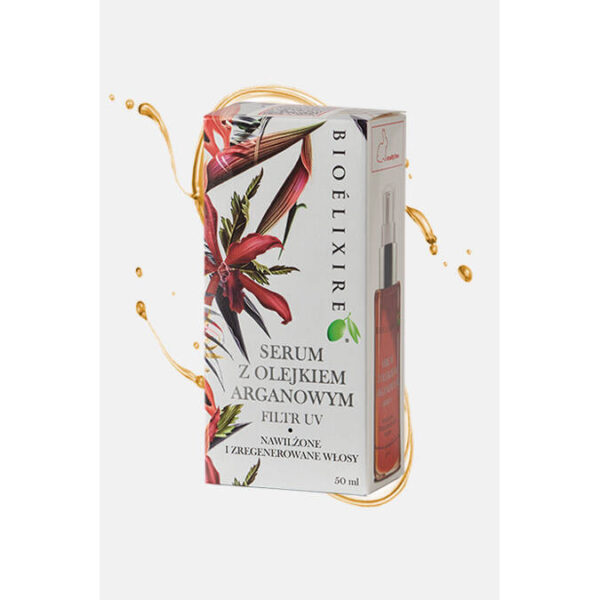 Bioelixire Serum z olejkiem arganowym 50ml