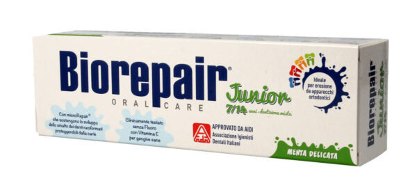 Biorepair Oral Care Pasta do zębów Junior 6-12 lat 75ml - obrazek 3