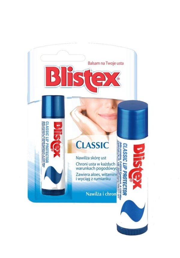 Blistex Balsam do ust CLASSIC nawilżający  4.25 g