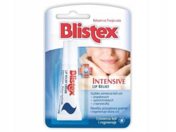 Blistex Balsam do ust INTENSIVE przeciw spierzchnięciom 6 ml