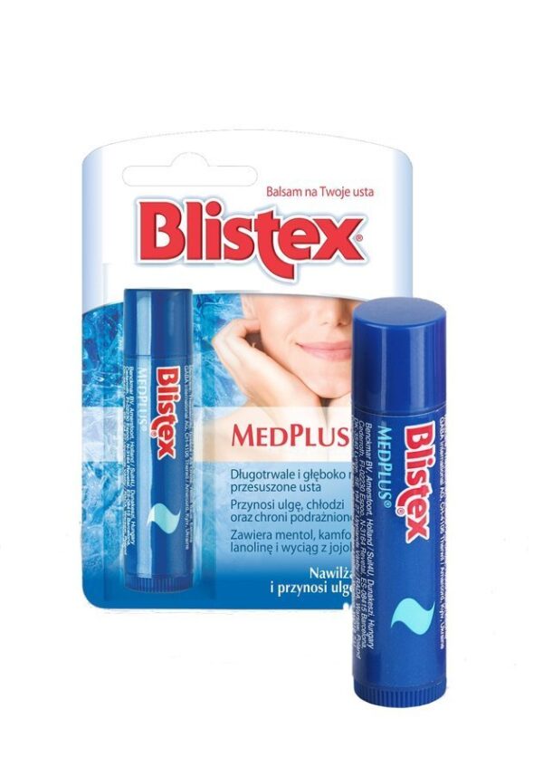 Blistex Balsam do ust MEDPLUS zapobiegający wysychaniu 4.25 g