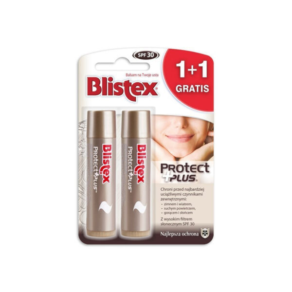 Blistex Balsam ochronny do ust Protect Plus 1+1(4.25gx2)