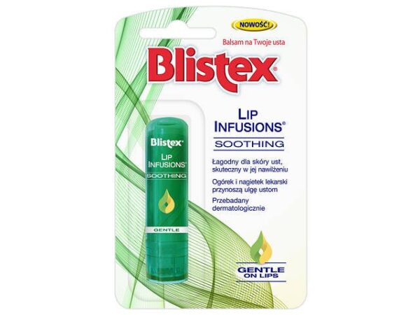 Blistex Lip Infusions Balsam do ust wygładzająco łagodzący Soothing