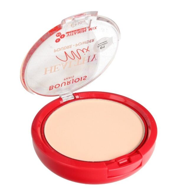 Bourjois Puder prasowany Healthy Mix nr 01 Porcelaine  10g - obrazek 2