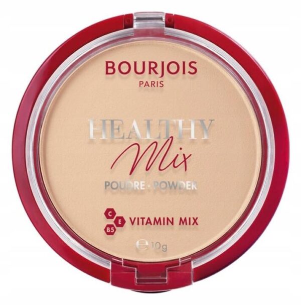 Bourjois Puder prasowany Healthy Mix nr 01 Porcelaine  10g