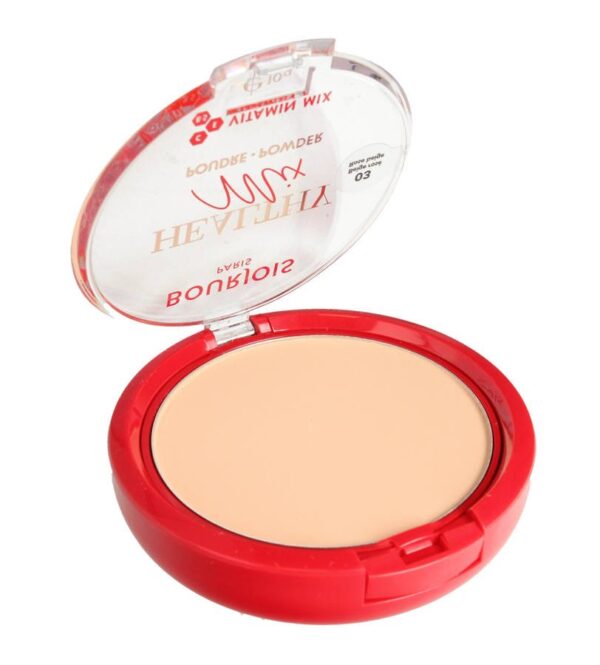 Bourjois Puder prasowany Healthy Mix nr 03 Beige Rose  10g - obrazek 2