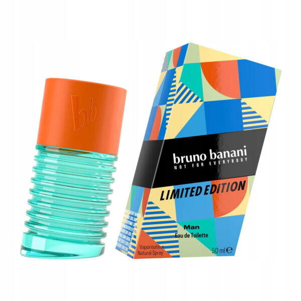 Bruno Banani Summer Man Woda toaletowa 50ml - wersja limitowana