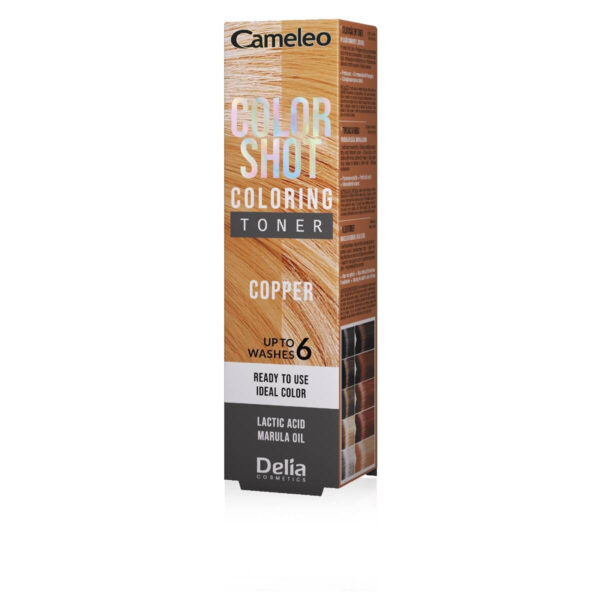 CAMELEO Color Shot Copper Toner do włosów 60 ml
