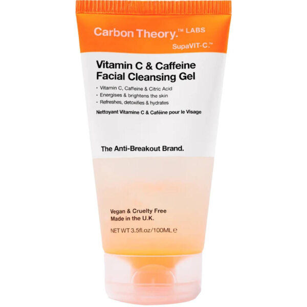 CARBON THEORY Żel do mycia twarzy z Vit C 150 ml