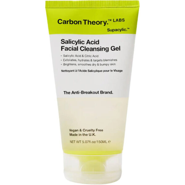 CARBON THEORY Żel do twarzy złuszczający z kwasem salicylowym 150 ml