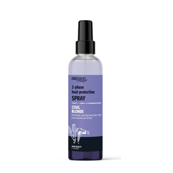 CHANTAL ProSalon Cool Blonde Dwufazowy Płyn termoochronny do włosów blond,rozjaśnianych i siwych 200ml