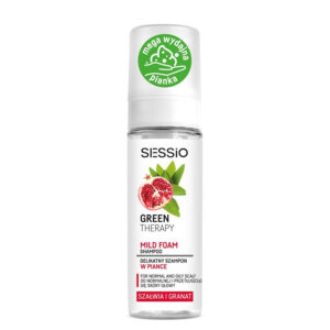 CHANTAL Sessio Green Therapy Delikatny Szampon w piance – Szalwia i Granat 175g