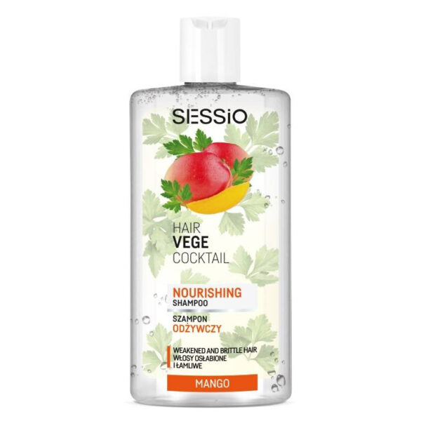 CHANTAL Sessio Hair Vege Coctail Szampon odżywczy do włosów – Mango 300ml