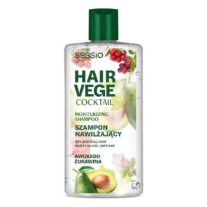 CHANTAL Sessio Hair Vege Szampon nawilżający do włosów – Awokado i Żurawina 300 ml