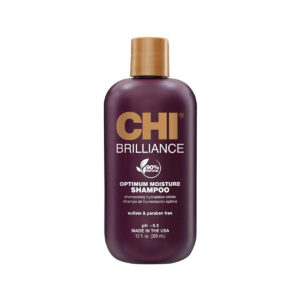 CHI Deep Brilliance Szampon nawilżający do włosów suchych i zniszczonych 355ml