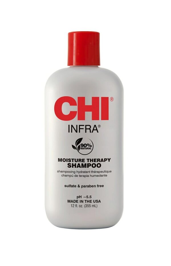 CHI Infra shampoo Szampon nawilżający 355ml