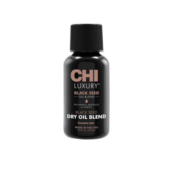 CHI Luxury Black Seed Oil Suchy Olejek Z Czarnuszki 15ml