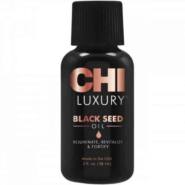 CHI Luxury Black Seed Oil Suchy Olejek Z Czarnuszki 15ml