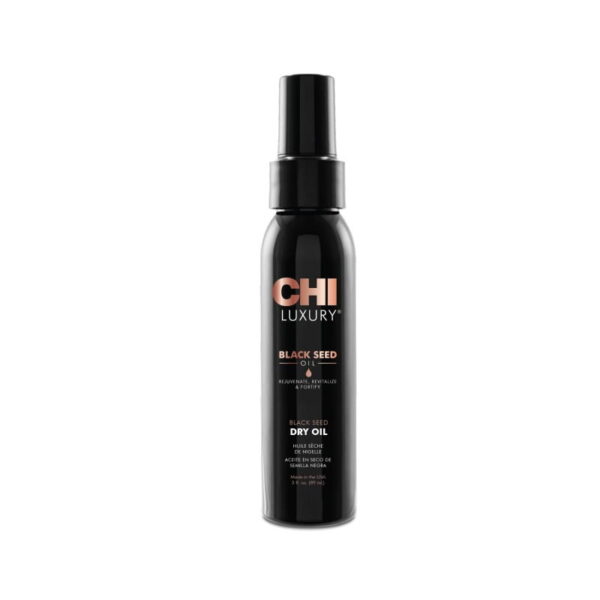 CHI Luxury Black Seed Oil Suchy olejek z czarnuszki 89 ml