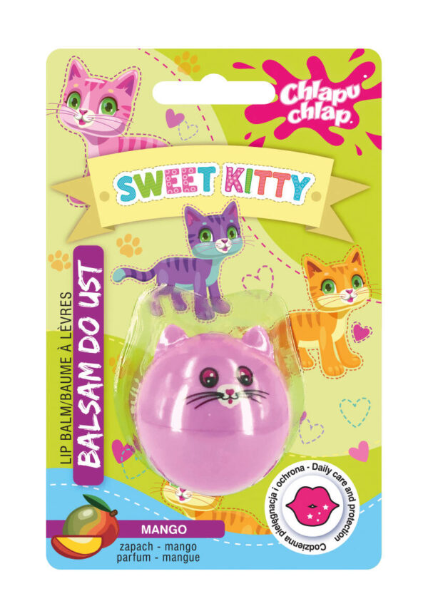 CHLAPU CHLAP Błyszczyk do ust Sweet Kitty - mango