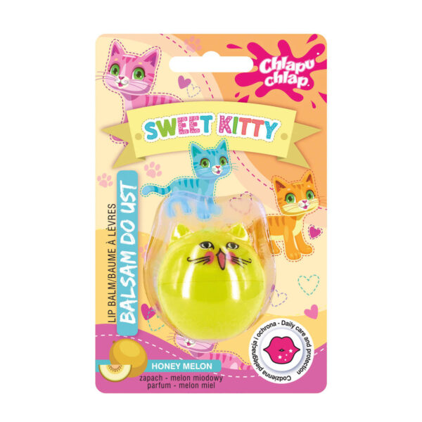 CHLAPU CHLAP Błyszczyk do ust Sweet Kitty – miodowy melon