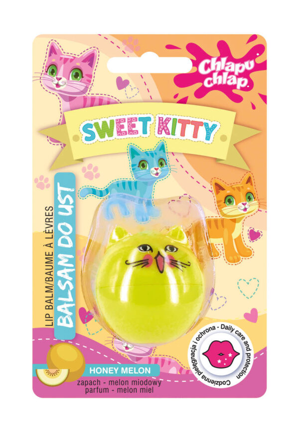 CHLAPU CHLAP Błyszczyk do ust Sweet Kitty - miodowy melon