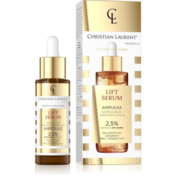 CHRISTIAN LAURENT Aesthetic Solutions Lift Serum Ampułka napinająco-regenerująca 30 ml