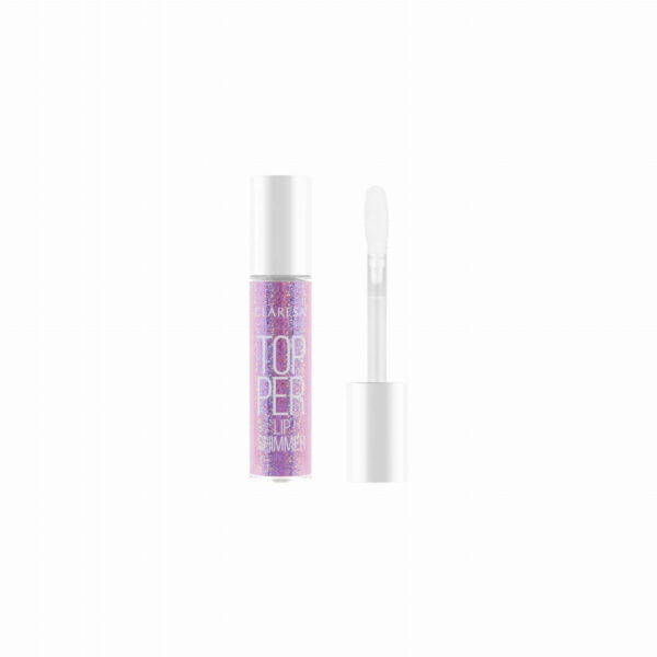 CLARESA Błyszczyk do ust Topper Lip Shimmer nr 01 Blink Pink