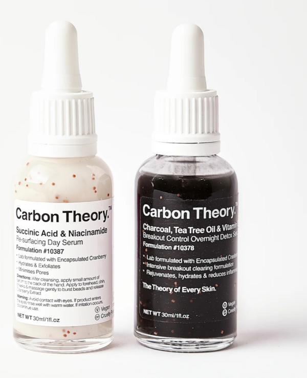 Carbon Theory Detoksykujące serum na noc Overnight Detox Seru - obrazek 2