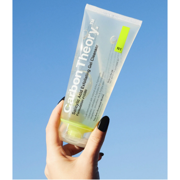 Carbon Theory Żel do mycia twarzy Salicylic Acid Gel Cleanser