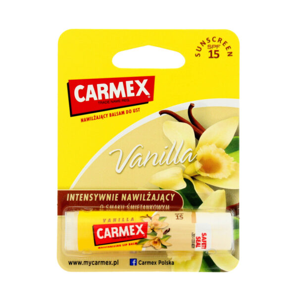 Carmex Pomadka ochronna w sztyfcie Wanilia  4,25g