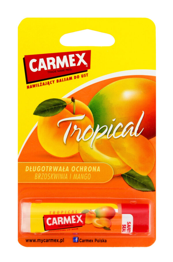 Carmex Pomadka ochronna w sztyftcie Tropical  4.25g