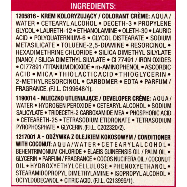 Casting Creme Gloss Krem koloryzujący nr 323 Ciemna Czekolada