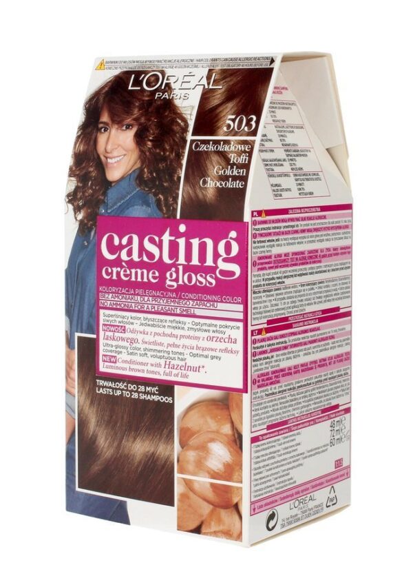 Casting Creme Gloss Krem koloryzujący nr 503 Czekoladowe Toffi