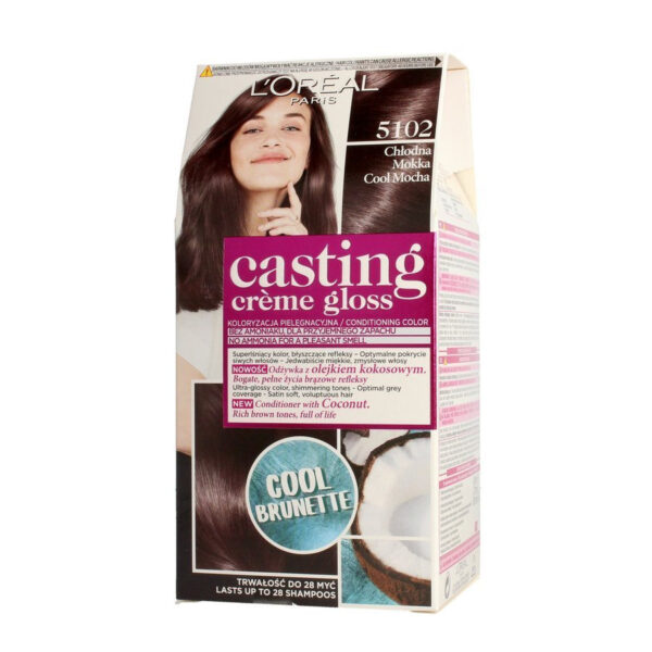 Casting Creme Gloss Krem koloryzujący nr 5102 Chłodna Mokka
