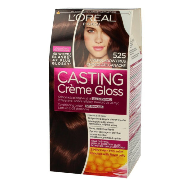 Casting Creme Gloss Krem koloryzujący nr 525 Czekoladowy Mus
