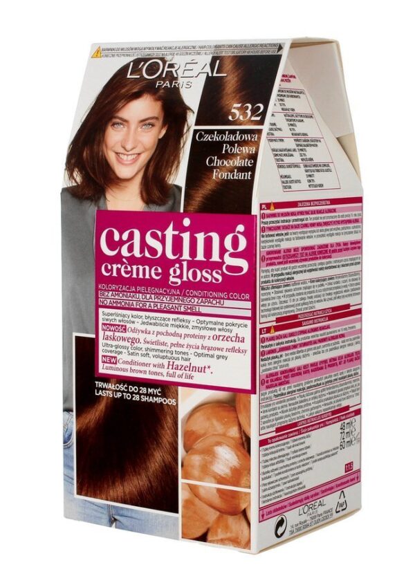 Casting Creme Gloss Krem koloryzujący nr 532 Czekoladowa Polewa