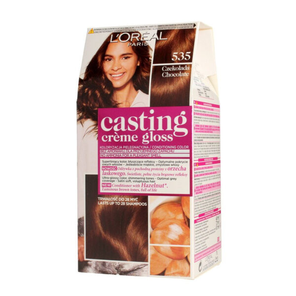 Casting Creme Gloss Krem koloryzujący nr 535 Czekolada