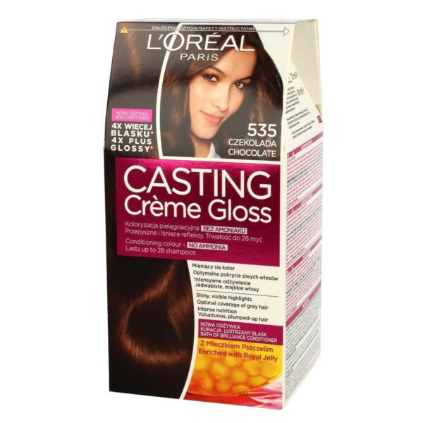 Casting Creme Gloss Krem koloryzujący nr 535 Czekolada