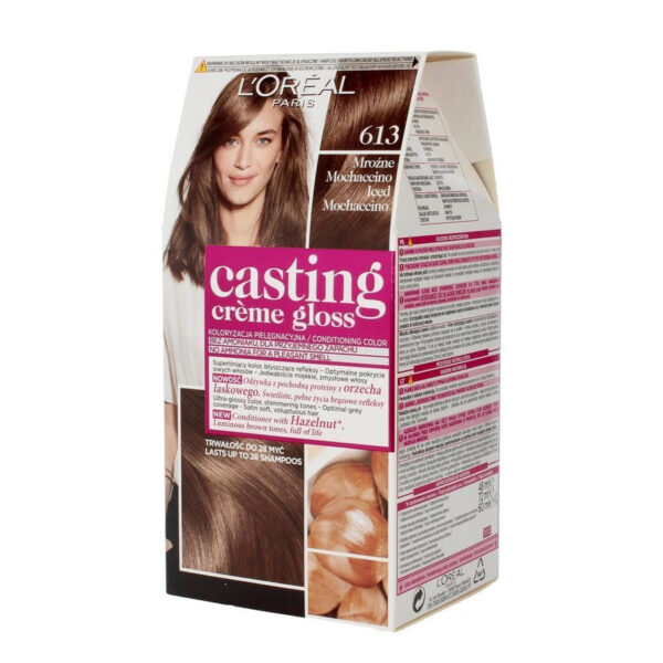 Casting Creme Gloss Krem koloryzujący nr 613 Mroźne Mochaccino