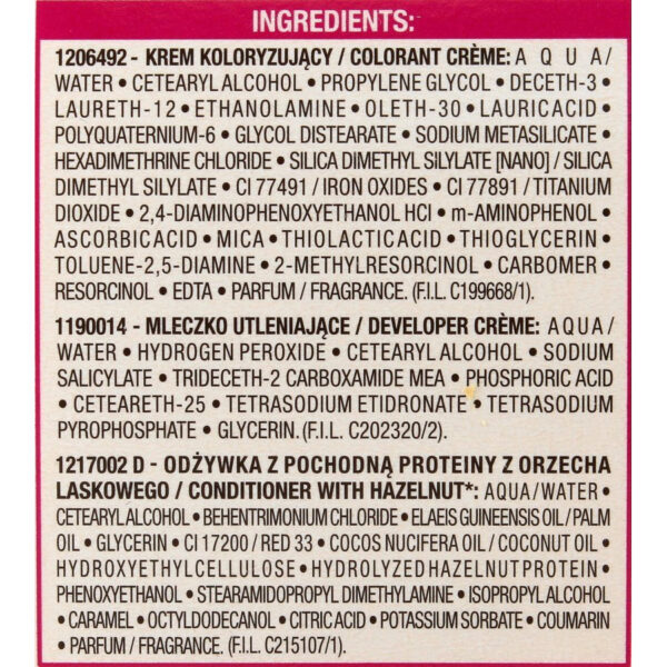Casting Creme Gloss Krem koloryzujący nr 613 Mroźne Mochaccino