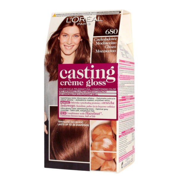 Casting Creme Gloss Krem koloryzujący nr 680 Czekoladowe Mochaccino